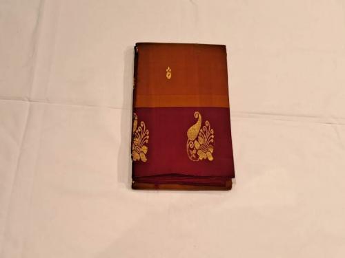 SALEM SILK SAREE WITH BLOUSE